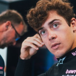 F1: el gesto de bronca de Colapinto tras su golpe en la clasificación del GP de Azerbaiyán