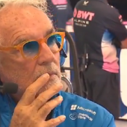 F1: el lamento de Briatore tras el golpe de Colapinto en la Q1 del GP de Azerbaiyán