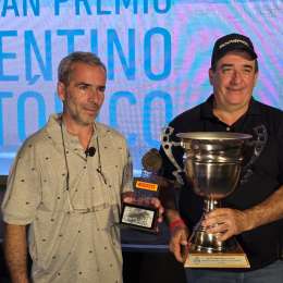 Gran Premio Histórico: Gómez y Quiroga, los ganadores de la edición XXII