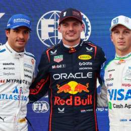 F1: la incertidumbre de Verstappen para el GP de Azerbaiyán