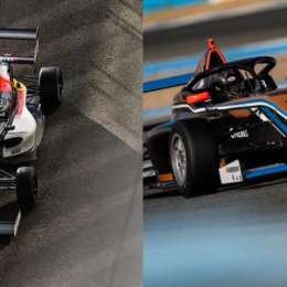 F4 Española: Trappa fue P8 y Panetta debió abandonar en la Carrera 1 en Jeréz