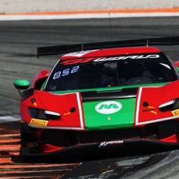 GT World Challenge Europe: Siebert tuvo un buen desempeño y avanzó posiciones en la carrera 1 en Valencia