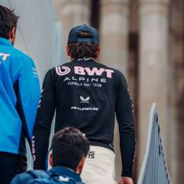 F1: la reacción de Alpine al choque de Colapinto en la qualy del GP de Azerbaiyán