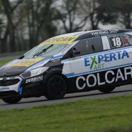 Con Matías Canapino como protagonista, el Turismo Pista completó su sábado en San Jorge