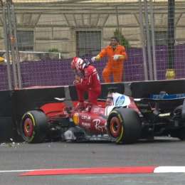 F1: la confesión de Leclerc que retrata el momento de Ferrari: “Estoy luchando”