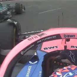 F1: el duelo entre Colapinto y Stroll en el GP de Azerbaiyán