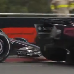 F1: el toque de Albon a Colapinto en Bakú que provocó una sanción al piloto de Williams