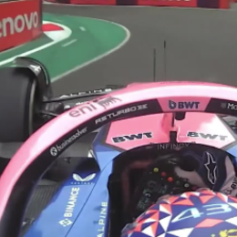 F1: la bronca de Colapinto por el choque con Albon en el GP de Azerbaiyán