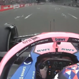 F1: así fue el pedido de Colapinto para que sancionen a Albon tras el choque en Bakú