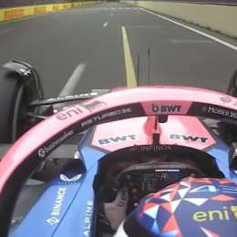 F1: Alpine le avisó a Colapinto los daños en el auto tras el golpe de Albon