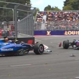 F1: la dura sanción de los Comisarios Deportivos a Albon por el toque con Colapinto