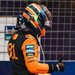 F1: Piastri habló de su accidente en el GP de Azerbaiyán: "Hubo demasiados errores"