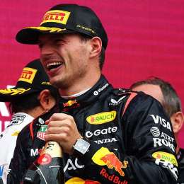 F1: el impresionante logro de Verstappen en el GP de Azerbaiyán