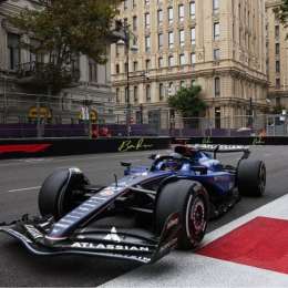F1: Albon habló sobre el toque con Colapinto en Bakú ¿Qué dijo?