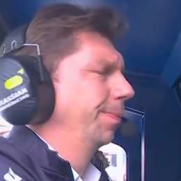 F1: ¡La cara lo dice todo! El lamento de Vowles por el toque de Albon a Colapinto