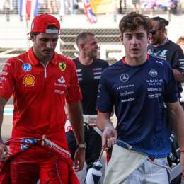 F1: Colapinto felicitó a Williams por el podio de Sainz en el GP de Azerbaiyán