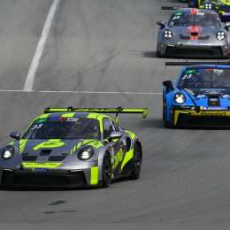 GT Cup Europe: Viel Bugliotti cerró su paso por Barcelona con un domingo dispar