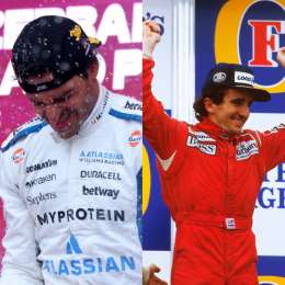 F1: el histórico logro que consiguió Sainz en Bakú y comparte únicamente con Alain Prost