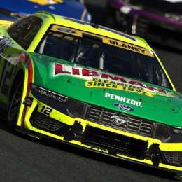 NASCAR: Blaney abrió los Playoffs con victoria en la Crayon 301 de New Hampshire