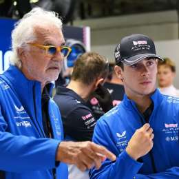F1: la importante reunión que mantuvieron Colapinto y Briatore durante el GP de Azerbaiyán