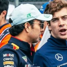 F1: “Colapinto es muy difícil de pasar”, a un año del elogio de Checo Pérez en Singapur que recorrió el mundo