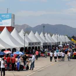 TC en San Luis: el asfalto nuevo no resistió y se frenó la actividad por dos meses ¿Qué pasó?