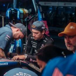 F1: el guiño de Alpine a Colapinto tras el Gran Premio de Azerbaiyán