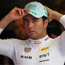 F1: ¡Hola “Checo”! Pérez visitó la base de Cadillac para comenzar con los trabajos de cara a 2026
