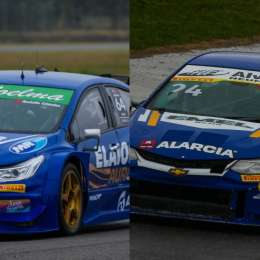 TC2000: ¡Todo listo! El Pro Racing anunció a los compañeros de Morillo y Pérez Bravo para los 200Km de Buenos Aires