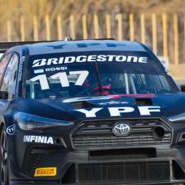 TC2000: Rossi palpitó los 200Km de Buenos Aires: “El desdoblamiento le da importancia al invitado”