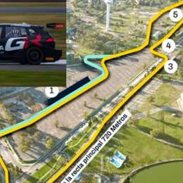 TC2000: Rossi opinó sobre la vuelta al circuito callejero: "Tiene ganancia por partida doble porque es algo diferente"