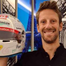 F1: ¡Vuelve a las pistas! Grosjean probará en un Haas