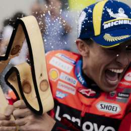 MotoGP: Marc Márquez, de “la mentalidad es cerrar el titulo en Japón” a su comparación con Messi: “Importa lo que significó”