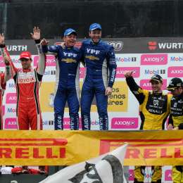 TC2000: la victoria épica de Canapino y Ortelli en los 200Km de Buenos Aires de 2016