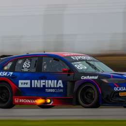 TC2000: el piloto ex TC que esta en el radar de Honda para la temporada 2026