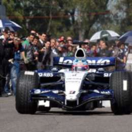 TC2000: el día que un F1 giró en el marco de los 200 Kilómetros de Buenos Aires