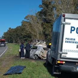 Accidente fatal en la Ruta 51: murieron una mujer y su hijo de 14 años