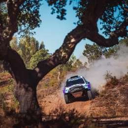 W2RC: suerte dispar para los argentinos en la segunda etapa del Rally Raid Portugal