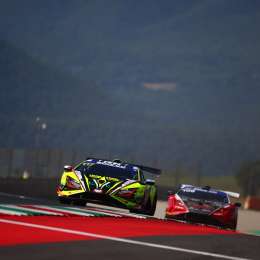 GT Italiano: "Nano" López y Franco Girolami se presentan en la penúltima fecha del certamen Sprint