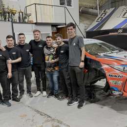 TN APAT: Agustín Canapino correrá en la Clase 3 con el Ale Bucci Racing