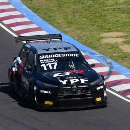 TC2000: Rossi fue el más rápido del Shakedown en los 200Km de Buenos Aires