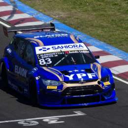 TC2000: Aldrighetti probó las llantas nuevas para 2026 en el Shakedown