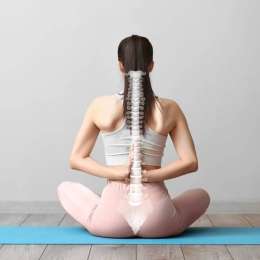 Salud y bienestar: ejercicios claves para una postura impecable y una columna fuerte