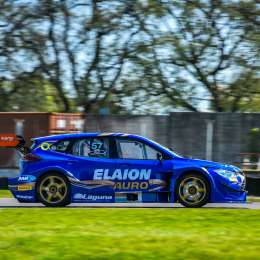 TC2000: Vivian y Morgenstern fueron los más rápidos en el segundo entrenamiento de los 200Km de Buenos Aires