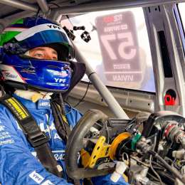 TC2000: Vivian, tras el viernes de los 200Km de Buenos Aires: "La SUV tiene un buen equilibrio"