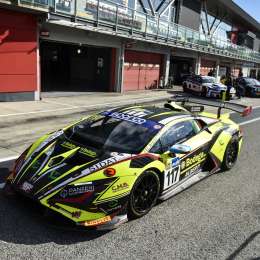 GT Italiano: buen viernes para Franco Girolami y "Nano" López en Imola