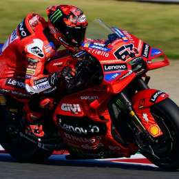 MotoGP: Pecco Bagnaia hizo la pole position en el GP de Japón