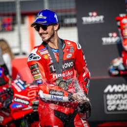 MotoGP: Pecco Bagnaia obtuvo una cómoda victoria en la Carrera Sprint del GP de Japón