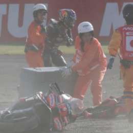 MotoGP: Jorge Martín sufrió una grave caída en la Sprint del GP de Japón y se volvió a lesionar