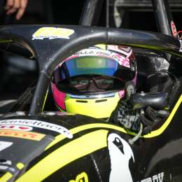 Fórmula Nacional: Daniella Ore lideró el segundo ensayo en Buenos Aires